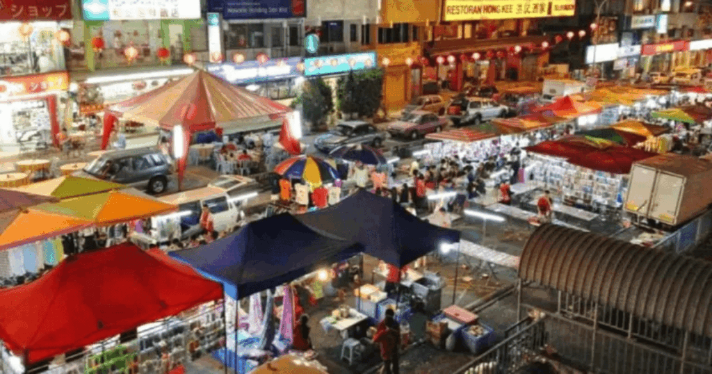 6 Pasar Malam di Kuala Lumpur untuk Kuliner & Suvenir (Edisi 2025)