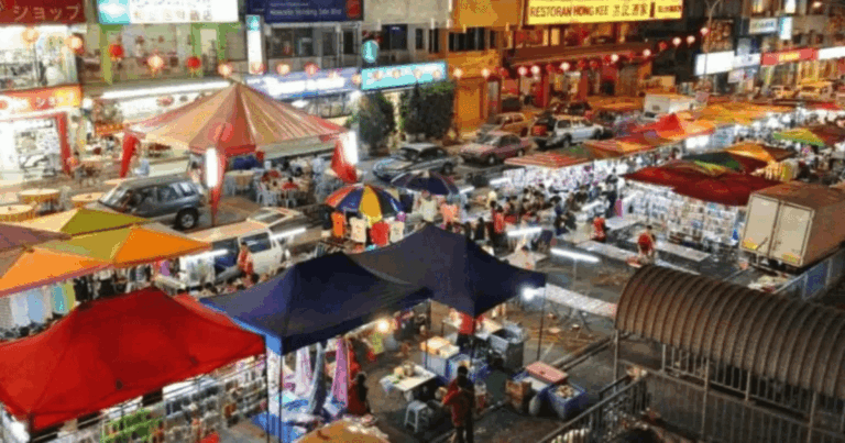 6 Pasar Malam di Kuala Lumpur untuk Kuliner & Suvenir (Edisi 2025)