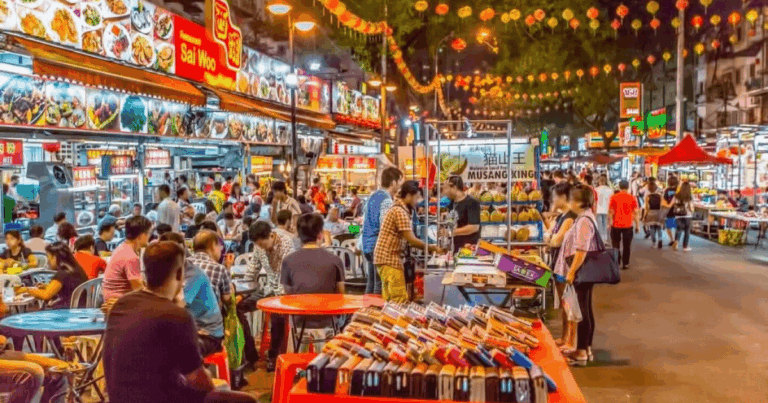 Pasar Malam Kuala Lumpur: Kuliner & Suvenir 2025