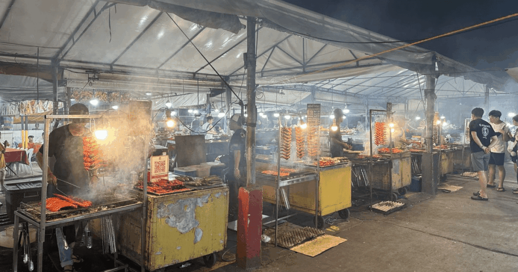 Kuliner Malam Filipino Market: Wisata Rasa di Kota Kinabalu 2025
