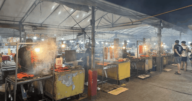 Kuliner Malam Filipino Market: Wisata Rasa di Kota Kinabalu 2025
