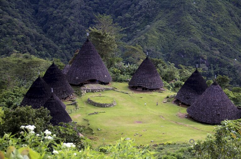 Menyusuri Desa Adat Wae Rebo di Flores