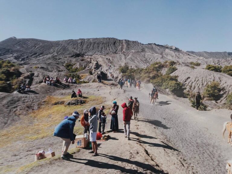 Jalur Pendakian Gunung Bromo yang Wajib Dicoba