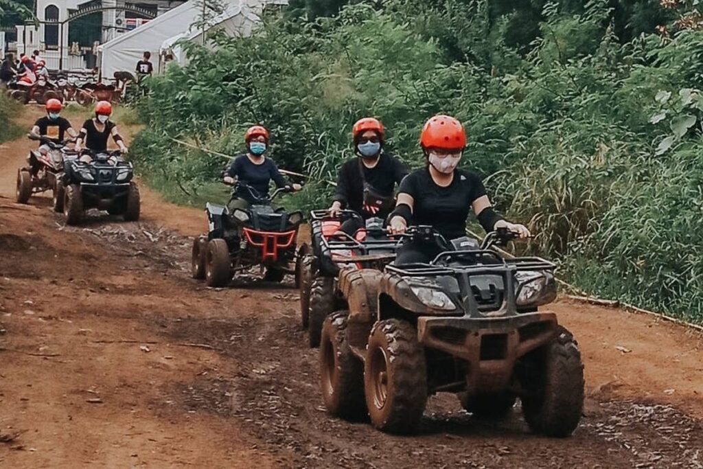 Offroad dengan ATV: Sensasi Petualangan di Alam Terbuka