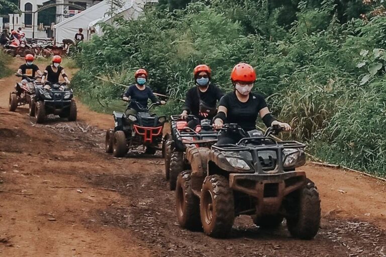 Offroad dengan ATV: Sensasi Petualangan di Alam Terbuka