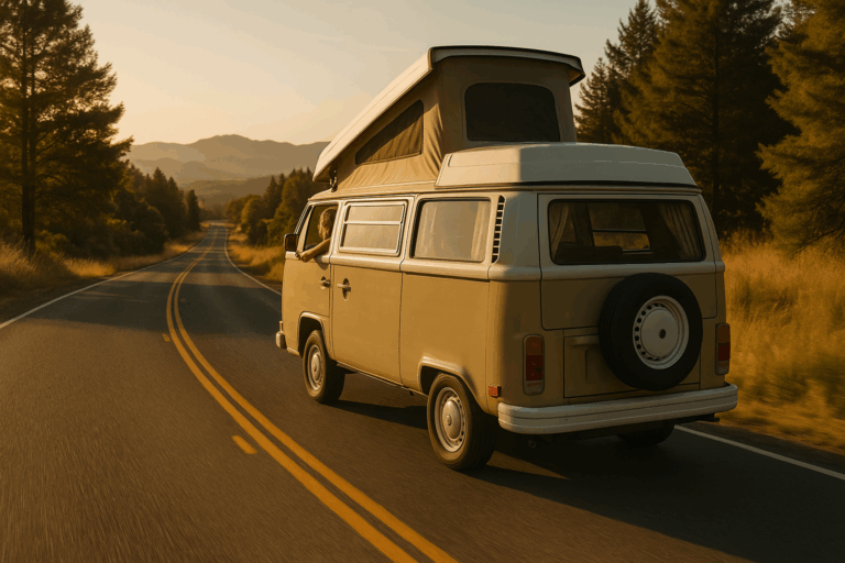 Road Trip dengan Camper Van: Petualangan Penuh Kebebasan