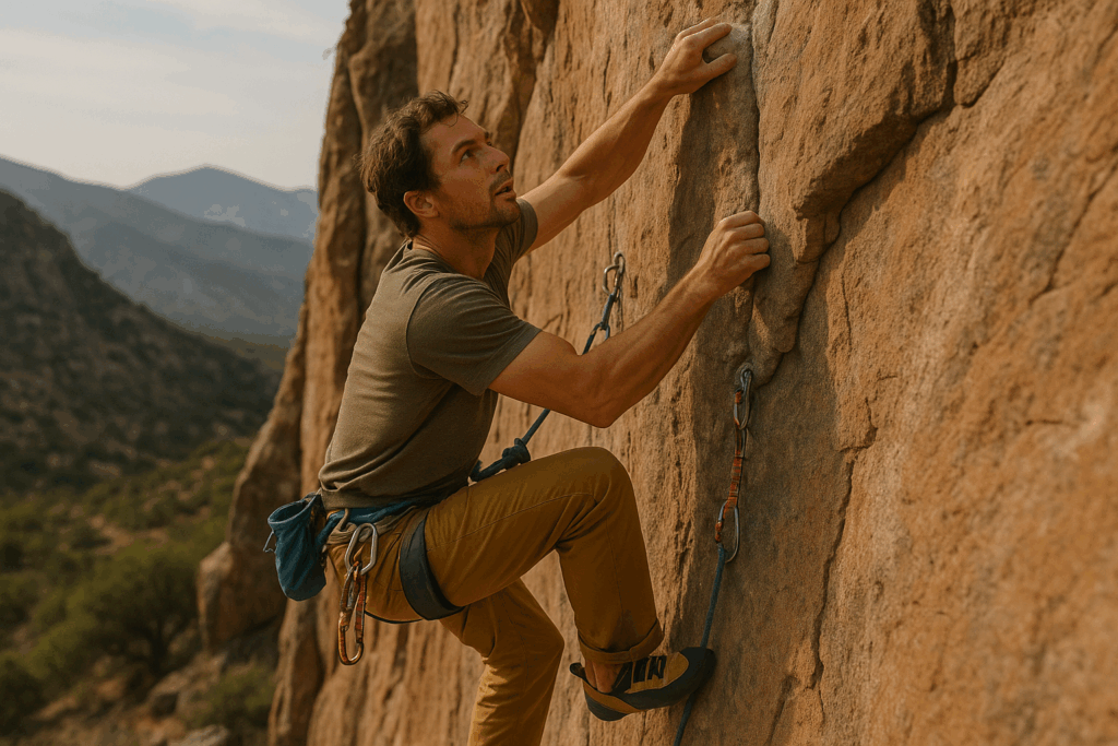 Aktivitas Rock Climbing untuk Pecinta Tantangan Alam