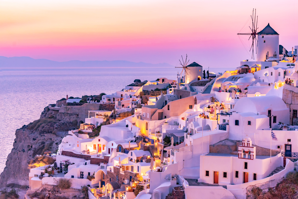 Santorini Yunani: Pulau dengan Sunset Terindah di Dunia