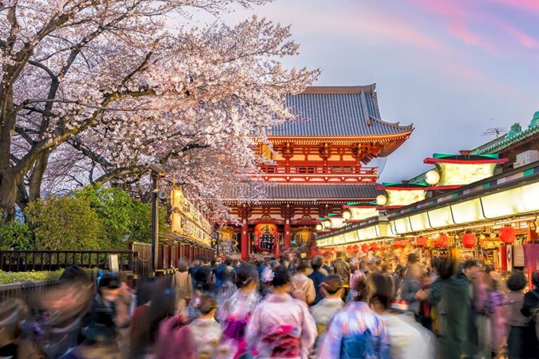 Wisata Tokyo: Harmoni Tradisi dan Modernitas