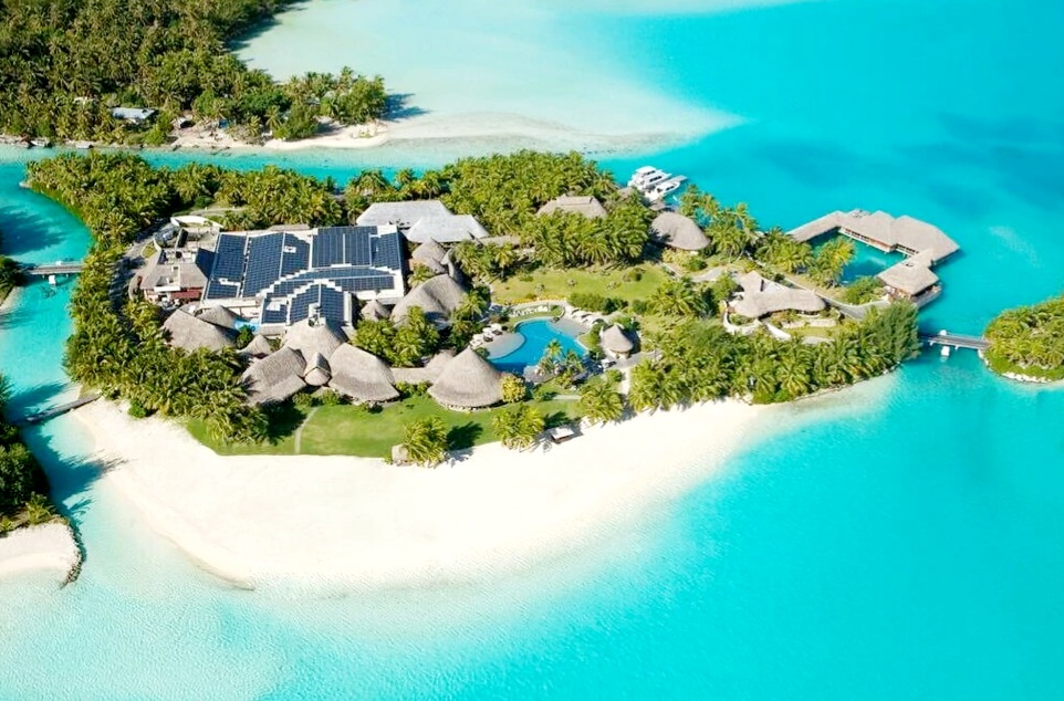 Bora Bora: Pulau Eksotis di Polinesia Prancis