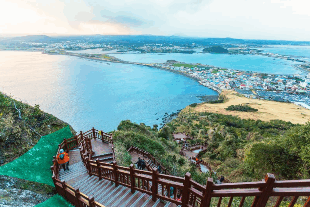Pulau Jeju Korea Selatan: Keindahan Alam yang Romantis