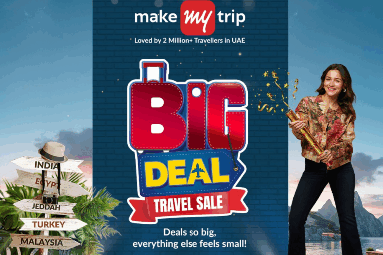 Jelajahi Kesempatan Tahun Akhir: Big Deal Sale dari MakeMyTrip