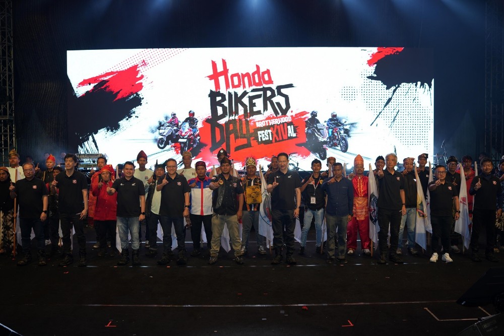 Persaudaraan Tanpa Batas: 32.373 Bikers Honda Bersatu di HBD 2025