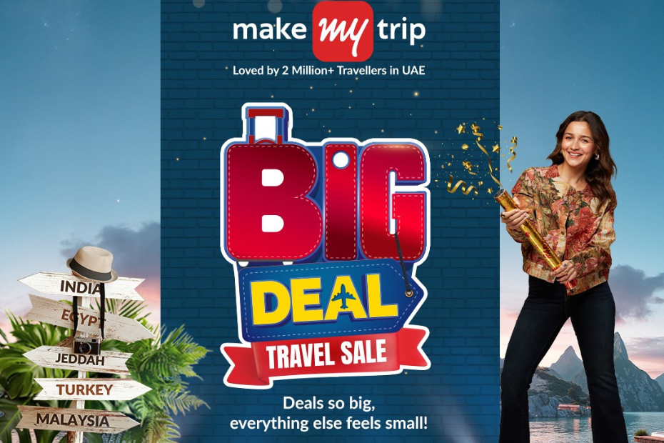 Jelajahi Kesempatan Tahun Akhir: Big Deal Sale dari MakeMyTrip