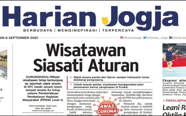 Top News Harianjogja: Sorotan 27 Desember 2025