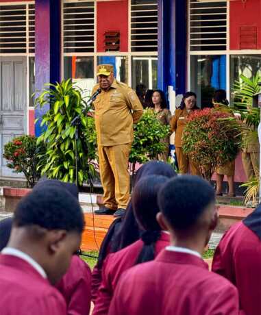 Strategi Unggulan SMKN 1 Jayapura di Pariwisata Papua