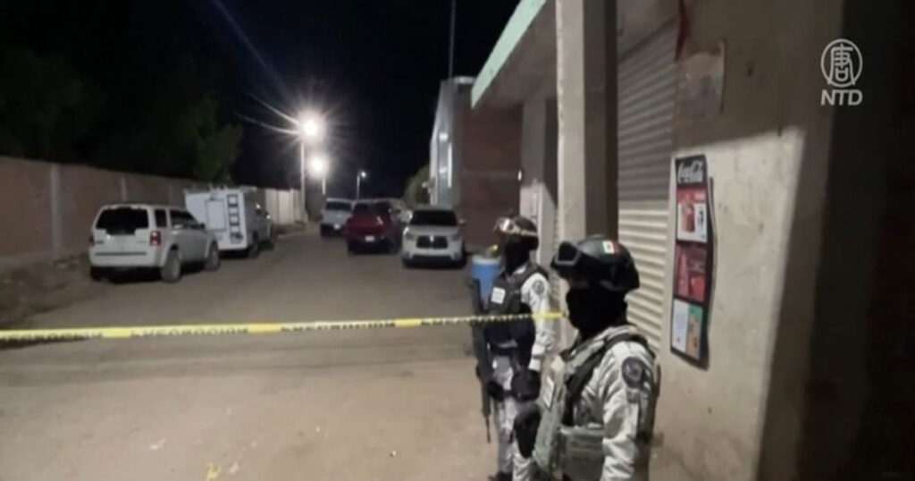 Tragedi Penembakan di Lapangan Sepak Bola Meksiko