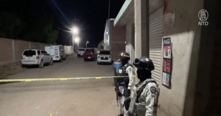 Tragedi Penembakan di Lapangan Sepak Bola Meksiko