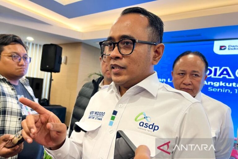 PT ASDP Memperkuat Jaringan Transportasi Papua Barat Daya