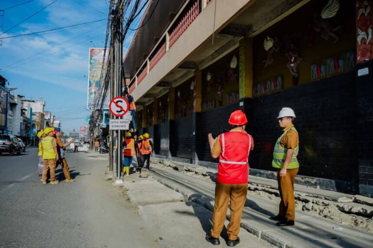 Medan Rapi Tanpa Kabel: Transformasi Estetika Kota