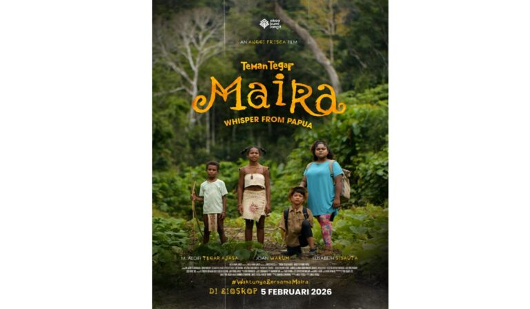 Keajaiban Alam Papua dalam Film Teman Tegar