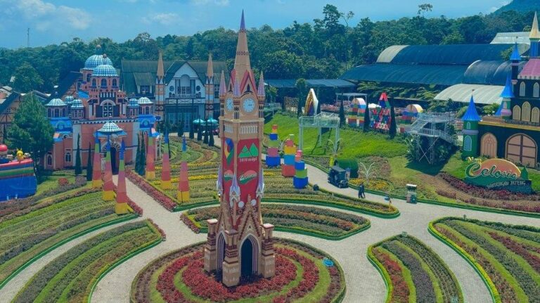 Wisata Menawan Taman Bunga Celosia Semarang 2026