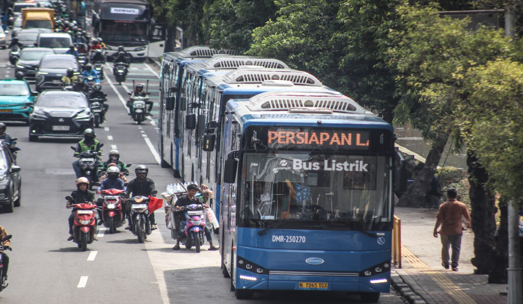 Nikmati TransJakarta Serasa Gratis Selama Lebaran 2026