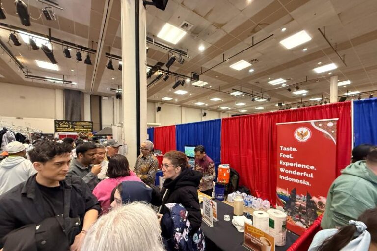 Kemeriahan Asia Pacific New Year di Tacoma Dome