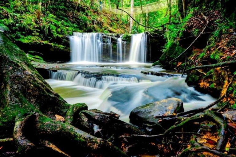 Air Terjun Jantur Doyam: Primadona Baru di Libur Lebaran