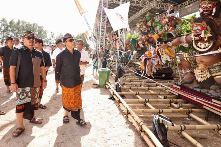 Kreativitas Anak Muda di Festival Ogoh-ogoh Sanur