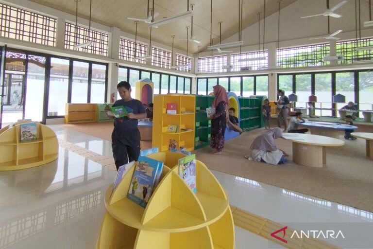 Perpustakaan Kudus: Wisata Edukasi Baru untuk Anak