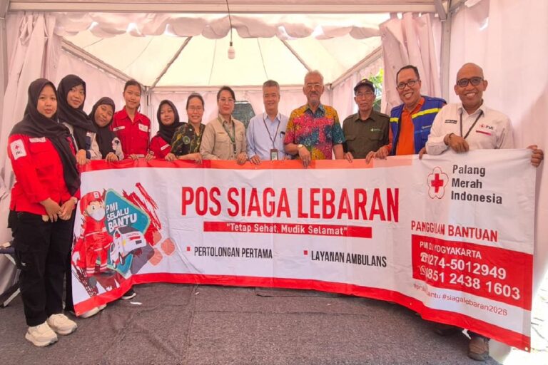 Persiapan Matang PMI DIY untuk Mudik Lebaran 2026