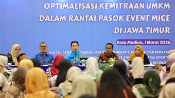 UMKM, Pilar Rantai Pasok Dinamis di Event MICE