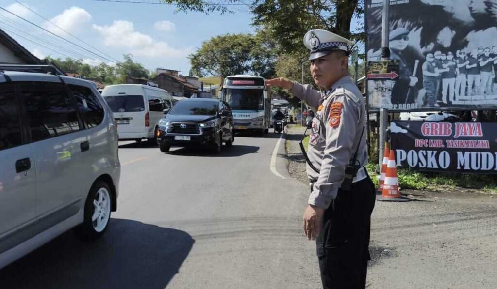 Arus Balik Gentong Lancar, Polisi Terapkan Skema One Way