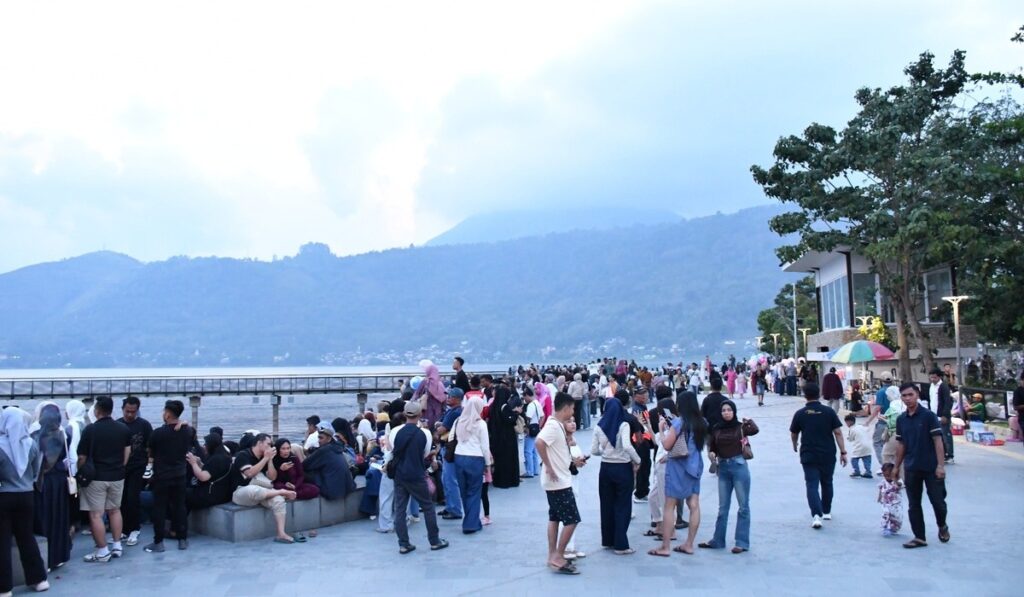 Wisata Samosir Melonjak saat Lebaran 2026