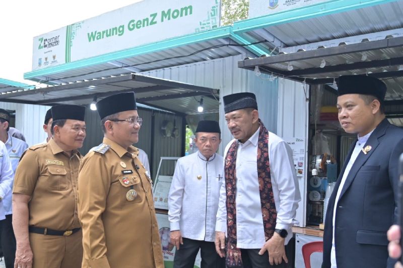 Baznas RI dan Inovasi Z Corner untuk UMKM Jambi