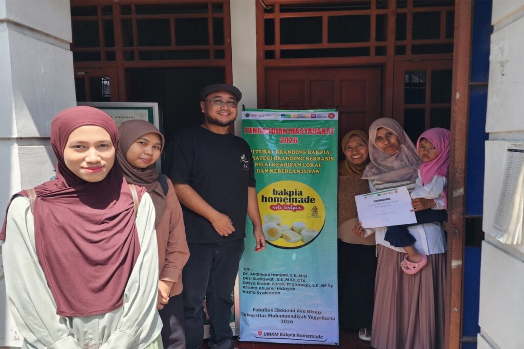 UMY Dukung Bakpia: Kearifan Lokal Tempuh Digitalisasi
