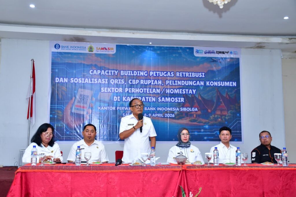 Digitalisasi Pembayaran Pariwisata di Samosir