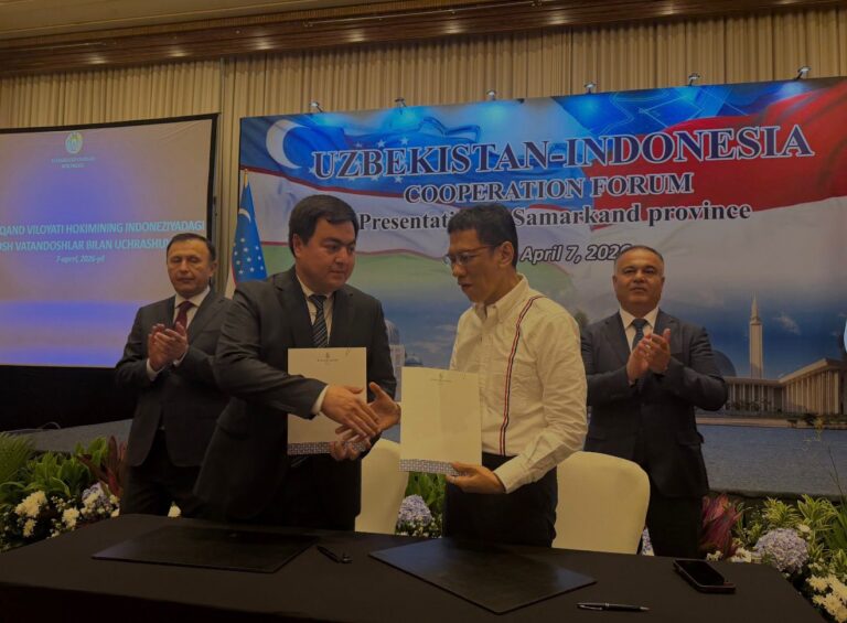 EGI Resources Membawa Citra Indonesia ke Jantung Asia Tengah