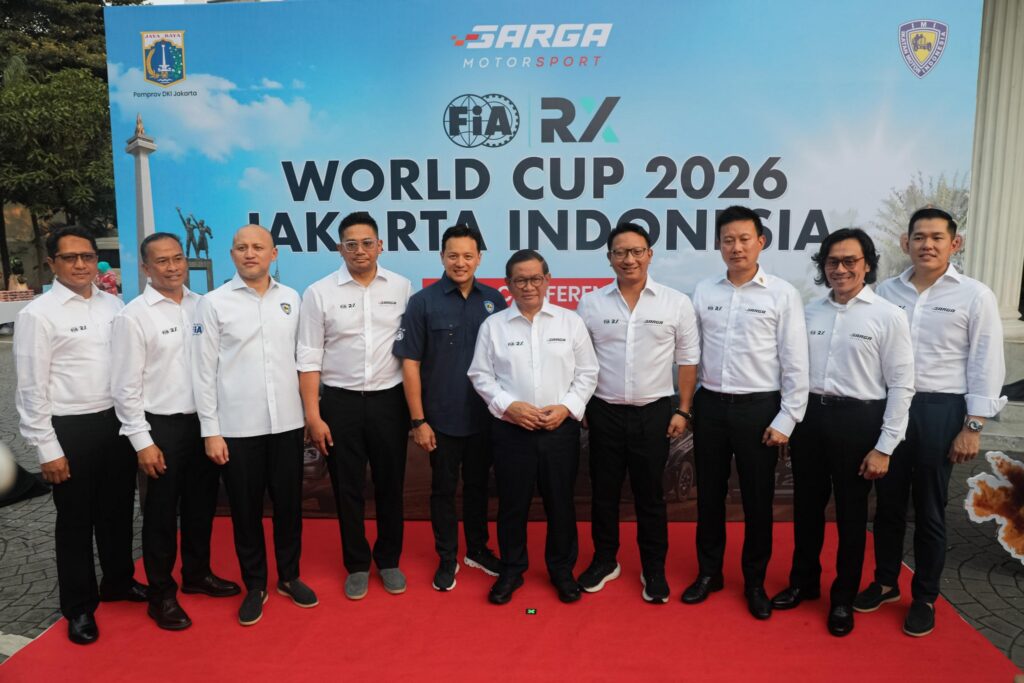 FIA Rallycross World Cup 2026: Jakarta Bersiap Sambut Dunia