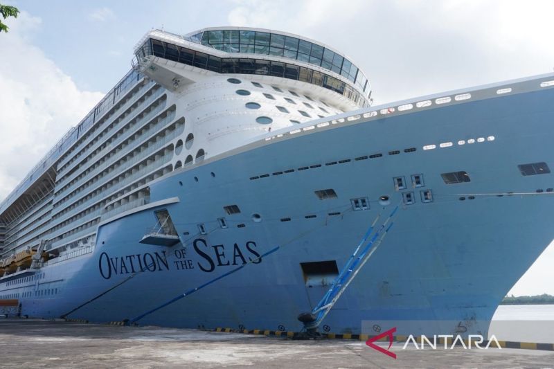 Kapal Pesiar Banjiri Benoa, Bali Semakin Mendunia