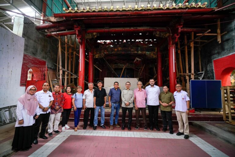 Klenteng See Hin Kiong Menuju Cagar Budaya Nasional