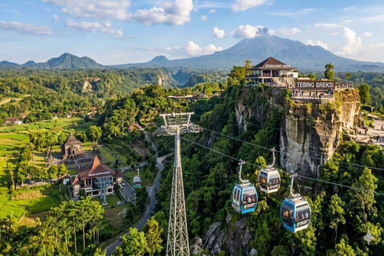 Kereta Gantung Prambanan: Sejarah dan Ekonomi