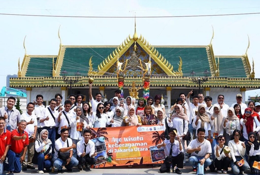 PIK Hadirkan Wisata Religi Lintas Iman di Jakarta