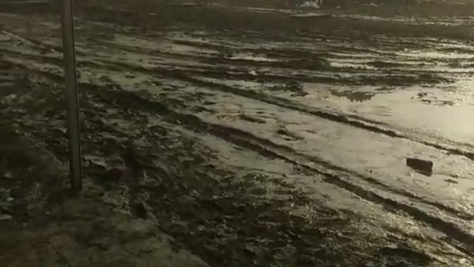 Stadion Suryakencana Terkubur Limbah Usai Konser