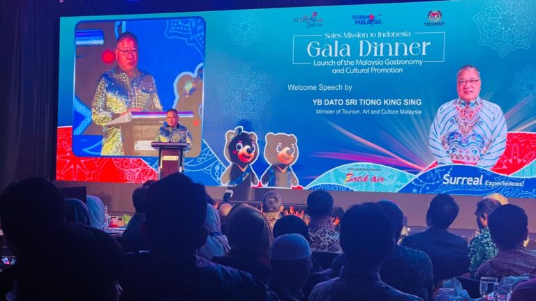 Promosi Wisata Malaysia di Tiga Kota Besar Indonesia