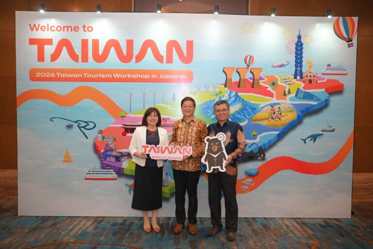 Taiwan Sasar 250 Ribu Turis Indonesia di 2026