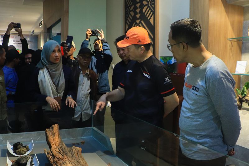Konservasi Inti Pengelolaan Geopark Rinjani