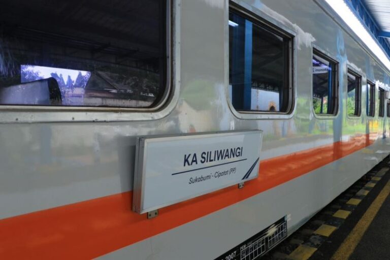 KA Siliwangi dan Kisah Perjalanan Sejuta Cerita