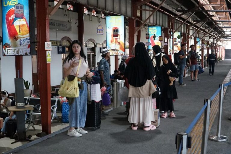 KAI Catat Prestasi di Libur Panjang Iduladha